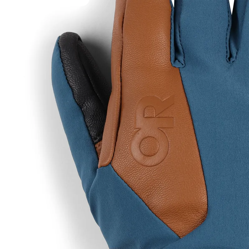 Outdoor Research Sureshot Pro Gloves Womens in Harbor-2